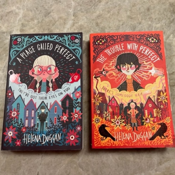 A Place called perfect and The Trouble with Perfect books - Picture 1 of 2